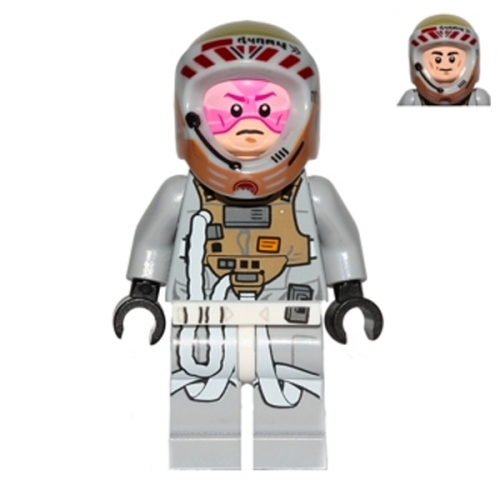 Gray Squadron Pilot (Horton Salm)