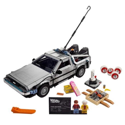 DeLorean - Macchina del tempo Ritorno al futuro