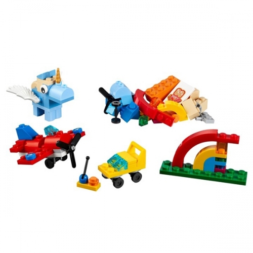 Un arcobaleno di divertimento