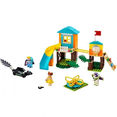 Avventura al parco giochi di Buzz e Bo Peep