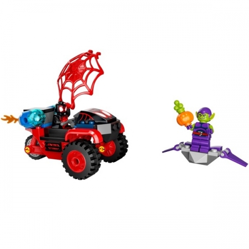 Miles Morales: la Techno Trike di Spider-Man