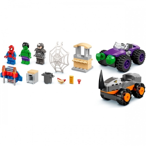 Resa dei conti tra Hulk e Rhino