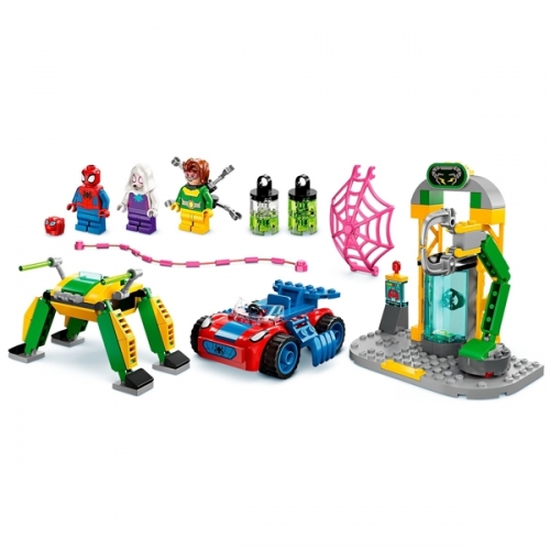 Spider-Man al laboratorio di Doctor Octopus