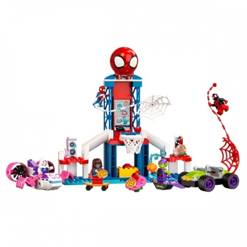 I Webquarters di Spider-Man