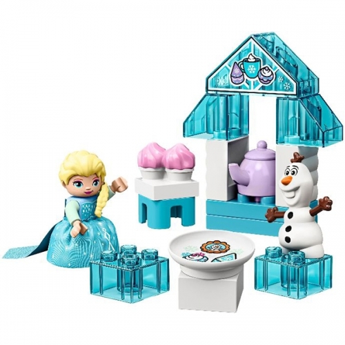 Il tea party di Elsa e Olaf