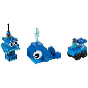 Mattoncini blu creativi