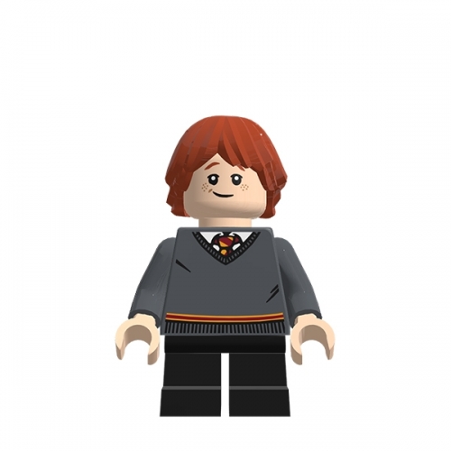 Ron Weasley with Crosta