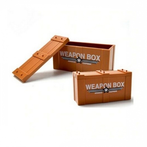 Weapon Box Advanced Equipment Brown