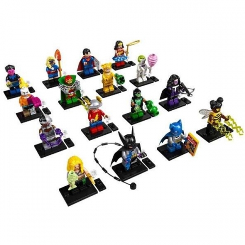 Set 16 Minifigures Serie DC Comics