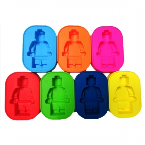 Stampo in Silicone Omino