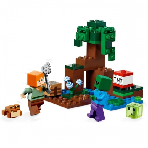 Avventura nella palude