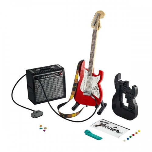 Fender® Stratocaster™ LEGO® Ideas