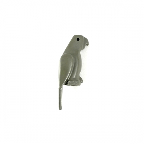 Pappagallo con becco piccolo - Grigio scuro bluastro