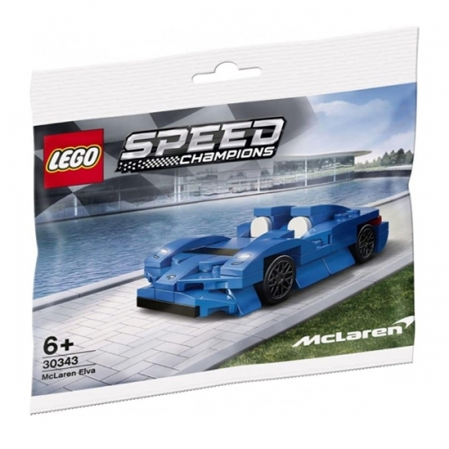 Polybag Speed Champions McLaren Elva