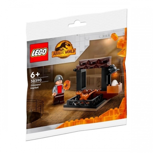 Polybag Jurassic World Mercato dei Dinosauri