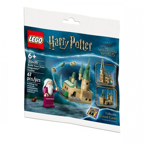 Costruisci il tuo castello di Hogwarts