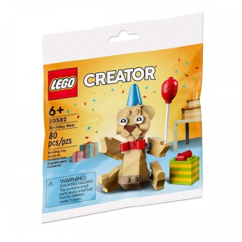 Polybag Creator Orsetto del Compleanno