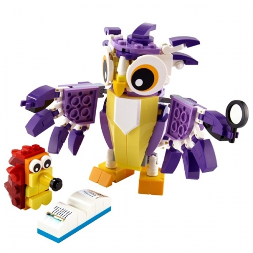 Creature della foresta fantasy