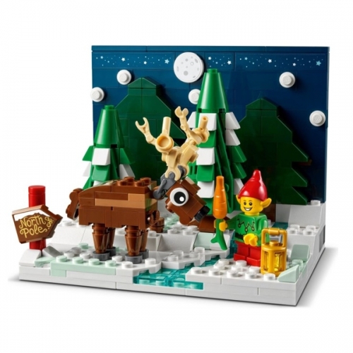 Il cortile di Babbo Natale