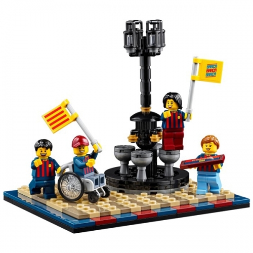 Celebrazione FC Barcelona