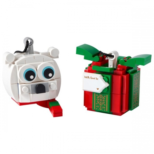 Orso polare e scatola regalo