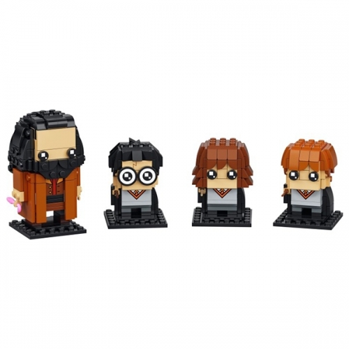Harry, Hermione, Ron e Hagrid™