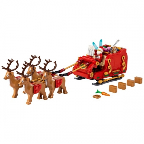 La slitta di babbo Natale