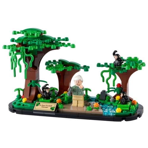 Tributo a Jane Goodall
