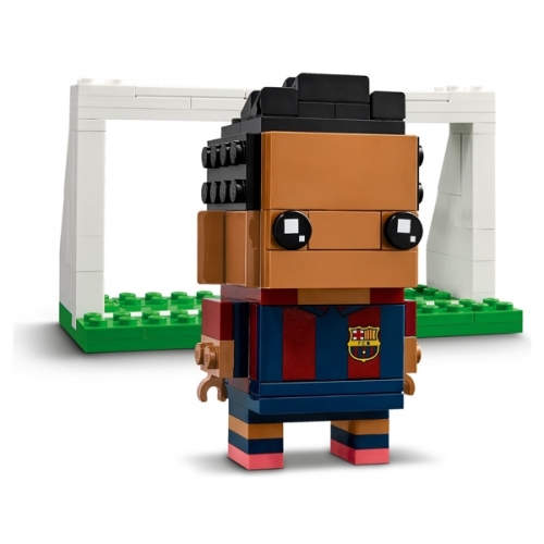 Selfie BrickHeadz FC Barcelona