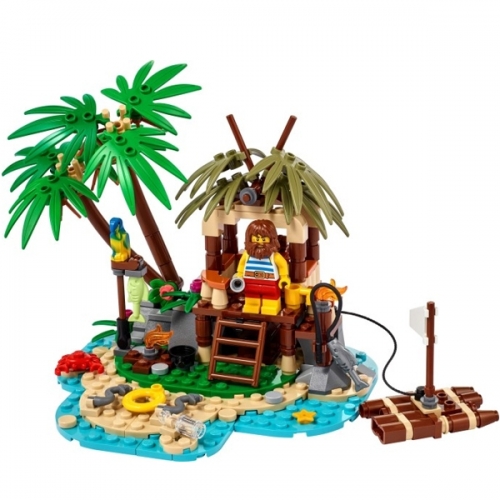 L’isola deserta di Ray