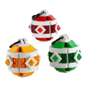 Set di decorazioni natalizie