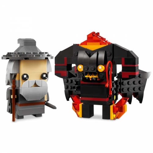 Gandalf il Grigio e Balrog