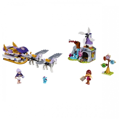 La slitta Pegaso di Aira