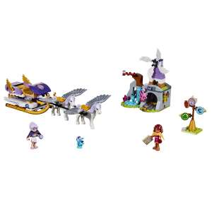 La slitta Pegaso di Aira