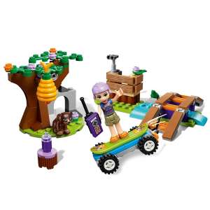 L'avventura nella foresta di Mia