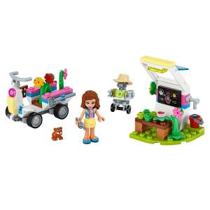 Il giardino dei fiori di Olivia