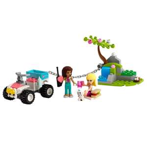 Il buggy di soccorso della clinica veterinaria