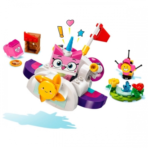 La Cloud Car di Unikitty