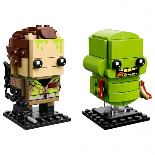 Peter Venkman e Slimer
