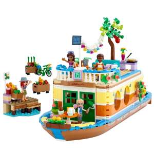 Casa galleggiante sul canale