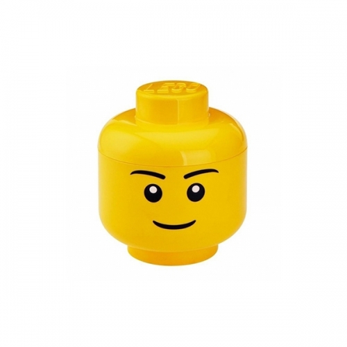 Contenitore LEGO Testa Uomo Small
