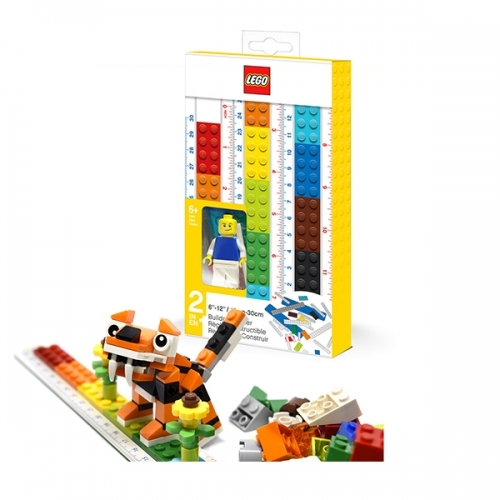 Righello Costruibile + Minifigure