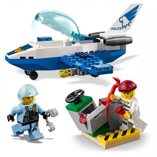 Pattugliamento della Polizia aerea