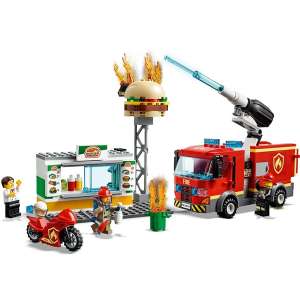 Fiamme al Burger Bar