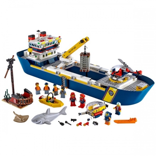 Nave da esplorazione oceanica