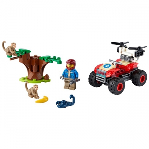 ATV di soccorso animale
