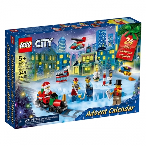 Calendario dell'Avvento LEGO® City 2021
