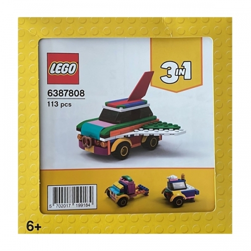 Auto volante ricostruibile