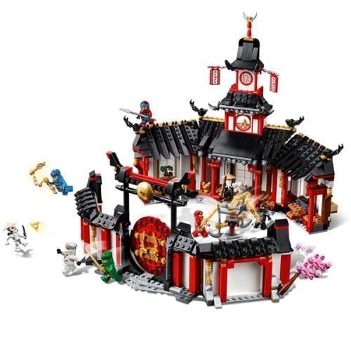 Il Monastero Spinjitzu