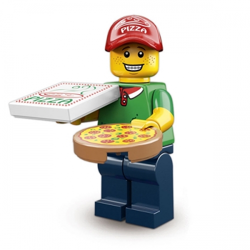 Fattorino delle pizze